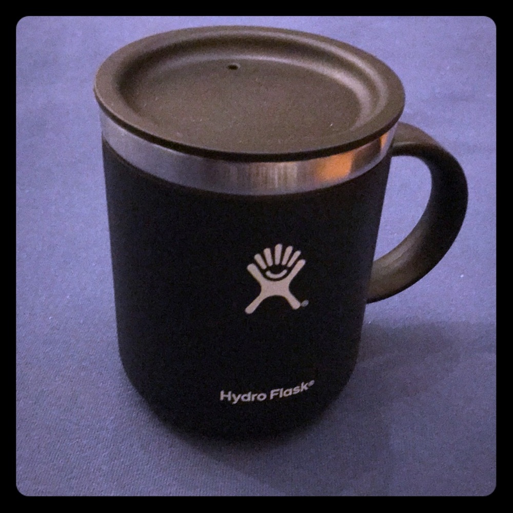 12 oz Hydro Flask coffee mug
